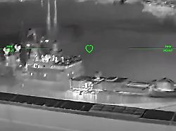 Drohnen über Noworossijsk: Kiew meldet Attacke auf Flaggschiff der Schwarzmeerflotte